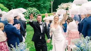 Tori + Mitch | Fun, Colorful, Documentary Style Wedding Video | Smith Farm Gardens, Connecticut