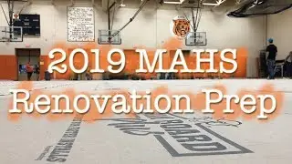 Moving a School - MAHS 2019 Renovation Prep