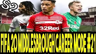 4 HUGE SIGNINGS THAT WILL GET US PROMOTION!? (FIFA 20 MIDDLESBROUGH CAREER MODE #21)