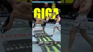Even in Defeat, the Kicks Still Hurt 💥 | UFC Fight Night