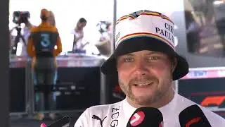 Valtteri Bottas _ Post-Qualifying Interview _ 2022 French Gr