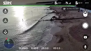 Friars cliff drone video