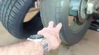 Darksiding my 2008 Suzuki V-Strom DL650 with a 205/55r17 Car Tire - my thoughts & experience