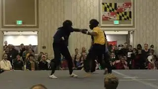 2022 US International Kuo Shu Championship Tournament Lei Tai Elimination #1