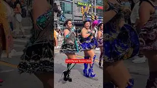 Latin Parade Toronto 2024 #toronto #canada #vlog #festival #shorts #viral #Parade #latino #latin