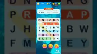 Level 81 - Level 90 Walkthrough - Word Search Pop