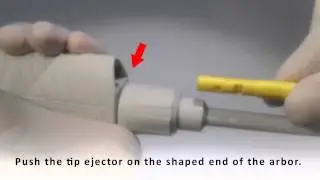 Pipette Tip Ejector &mdash; Assemble and Disassemble