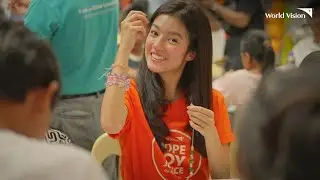 &ldquo;I hope they see an &lsquo;ate&rsquo; in me&rdquo; &mdash; Belle Mariano | World Vision Philippines