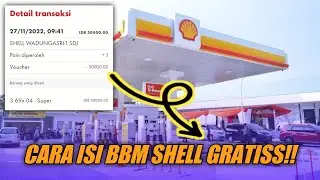 Cara isi bbm shell gratis dengan tukar poin || Cara tukar poin shell