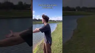 The Fortnite Kid Goes Outside...