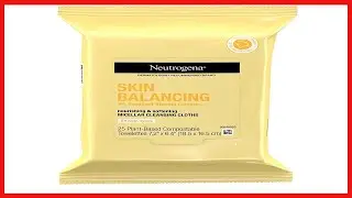 Great product -  Neutrogena Skin Balancing Micellar Cleansing Cloths Makeup Remover Nourishing Wipes