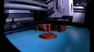 3d Growing monster  elephant