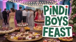 Pindi Boys Reveal SHOCKING Wedding Food Secrets | Pakistani Shaadi Food Exposed