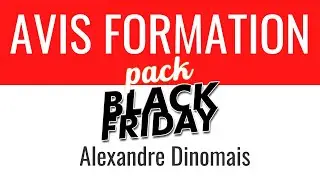 Avis Formation en ligne : Pack Black Friday (Alexandre Dinomais)