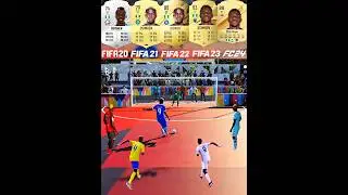 Victor Osimhen Penalty Kicks Evolution In Volta Football Every FIFA - From FIFA 20 To EA FC 24 #fc25