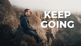 Dear future me, don't stop showing up.