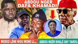 S.Khabib Sy remet diomaye à sa place/ Abdou ngér dafa réw té khamadi 🫣
