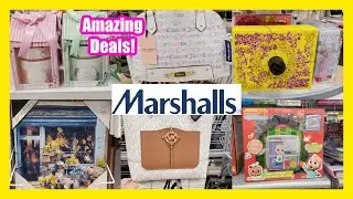 MARSHALLS SHOPPING COME WITH ME * DESIGNER FINDS