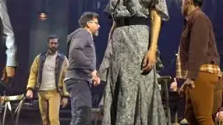 Tech Rehearsal for Hadestown on Broadway