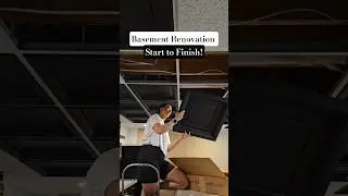 Ремонт подвала #сделайсам #подвал #ремонтподвала #барвподвале #женщины #ремонтдома #деревообработка