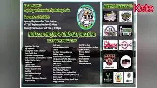 Bulacan Anglers Fishing  Tournament Sponsors(BACC November 27, 2022)..THANK YOU!!! #shortsyoutube