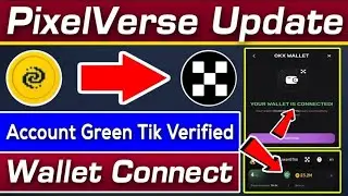 PixelVerse Wallet Connect | PixelVerse Green Tik Verified | Pixel Verse Fast Speed | Afvan Mahida