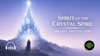 Spirit of the Crystal Spire &mdash; Radiant Fantasy EDM | Crystalline Arps, Angelic Vocals & Majestic Drop