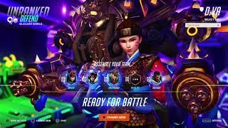 Overwatch 2 - D.Va Turtle Ship Play Test