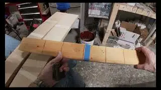 Stain matching Cherry and rustic alder