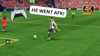He Went AFK Mid-Game And I Scored 5 Goals! | FC25 Rivals Domination | Skill Phantom #gameplay
