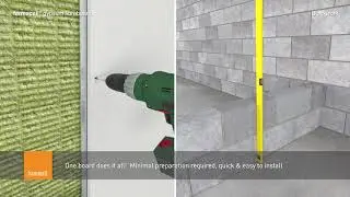 fermacell&reg; gypsum fibreboard as an alternative to blockwork