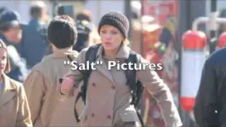 Angelina Jolie Filming 
