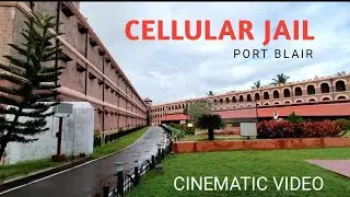 cellular jail cinematic video #vlog #andaman #portblair #youtube #travel #cinematicvideo