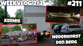 WEEKVLOG 2/2: KERMIS NEDERHORST DEN BERG 2025! [Vlog #211] - Mark
