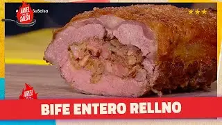 Pate de Roquefort - Bifes Rellenos - Pan Dulce de Chocolate y Frutos Secos | ARIEL EN SU SALSA