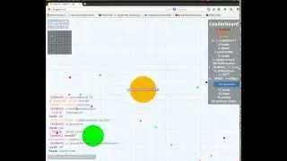 agario leaderboard in 3 minutes