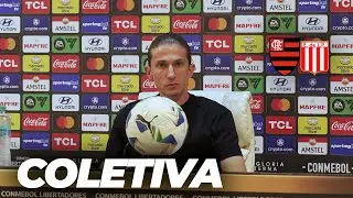 FILIPE LUÍS | COLETIVA PÓS-JOGO | ESTUDIANTES 1 X 0 FLAMENGO (2-4) | LIBERTADORES 2025 (26/09/25)