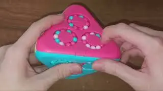 Cube Puzzie Macaron R&S Puzzle Beads' IQ Pyraminx | Scramble And Solve #265 | Shopee.com.my