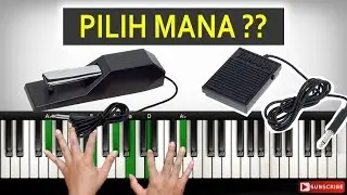 Pedal Sustain Kotak atau Panjang ?? | Belajar Piano Keyboard