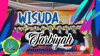 prosesi wisuda TARBIYAH MUALLIMAT ke-60 tahun ajaran 2019/2020 PP SIDOGIRI BANAT 1