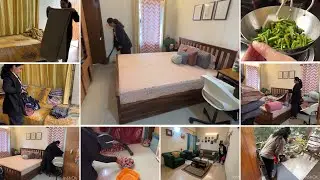 Cooking + Entire House Deep Cleaning/Clean With Me/Malayalam Daily Vlog