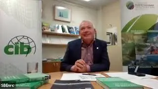 Keith Hampson, CIB President & CEO SBEnrc Part 2 edited highlights