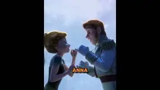Prince Hans acts just like a mirror in &ldquo;Frozen&rdquo; #shorts #viral