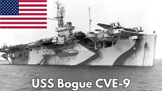 USS Bogue: The Submarine Slayer of WWII - A Naval Legend Uncovered!