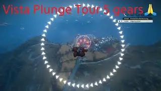 Just Cause 3 Vista Plunge Tour 5 gears 🙏