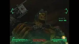 Retrieving the G.E.C.K. the fall of Dogmeat