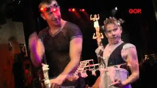 Rockabilly im GOP Variet&eacute;-Theater M&uuml;nchen