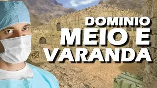 Jogadas de TR no MEIO  - DISSECANDO O MAPA #5 (DUST2)