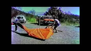Hang Gliding at Dog Mountain, 1985