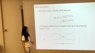 Qianyu Hao &mdash; Exact WKB of solutions by Borel summation and open TBS